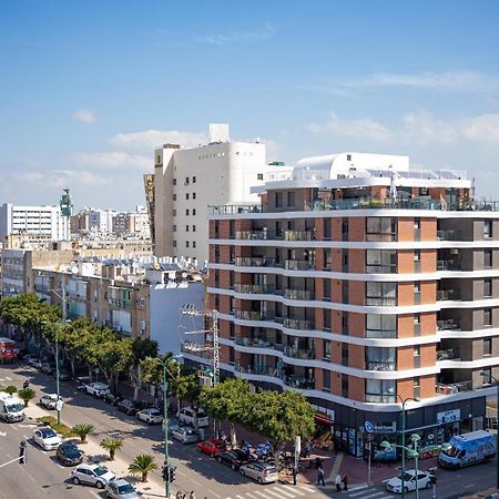 Windows On Netanya Luxury Penthouse Downtown Exterior foto