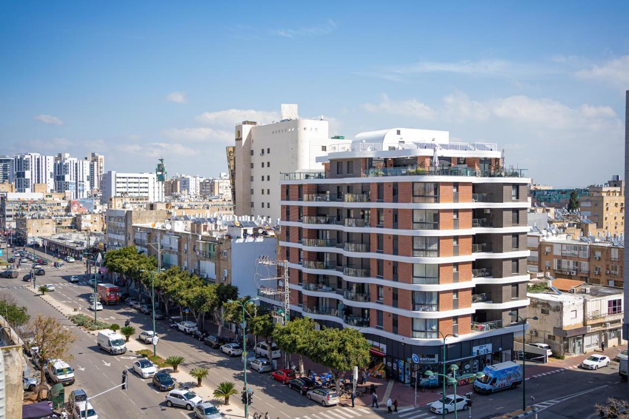 Windows On Netanya Luxury Penthouse Downtown Exterior foto