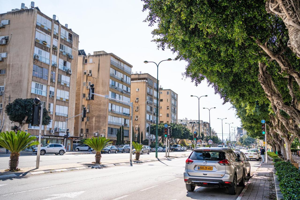 Windows On Netanya Luxury Penthouse Downtown Exterior foto